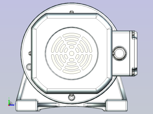 JSCC变频减速电机 f1500h01-L左视缩略图