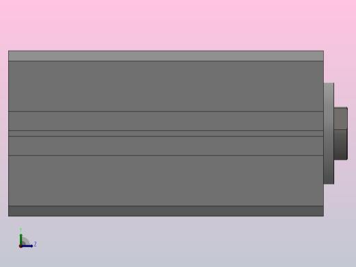 SDA超薄气缸系列SDA 50×90左视缩略图