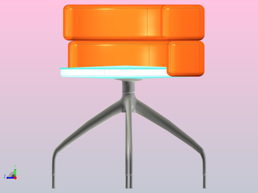 椅子右视缩略图