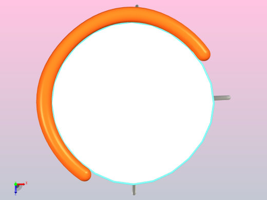 椅子俯视缩略图