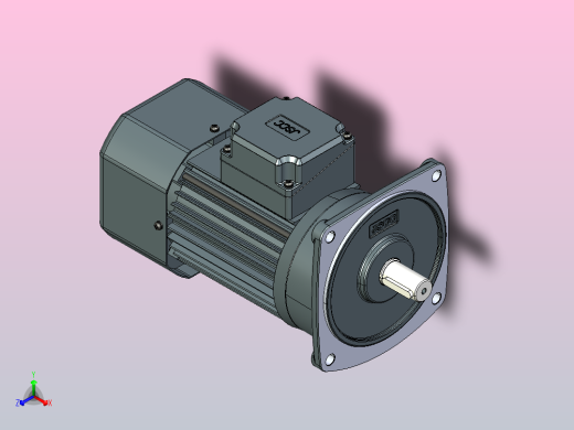 变频减速电机f370v01-R