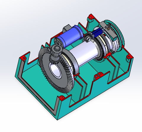 管道的夹紧和索引单元