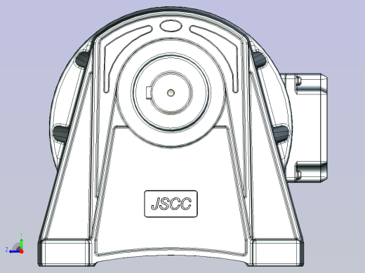 JSCC精研电机 s1500h01-R右视缩略图