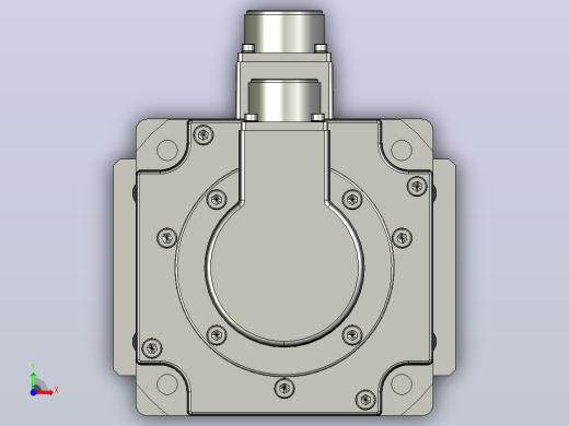伺服电缸SOE80-L10-C-S300-D-FA-A-P1K-D3前视缩略图
