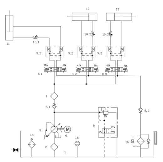 码垛机械手液压系统设计（5）（CAD+说明书）缩略图