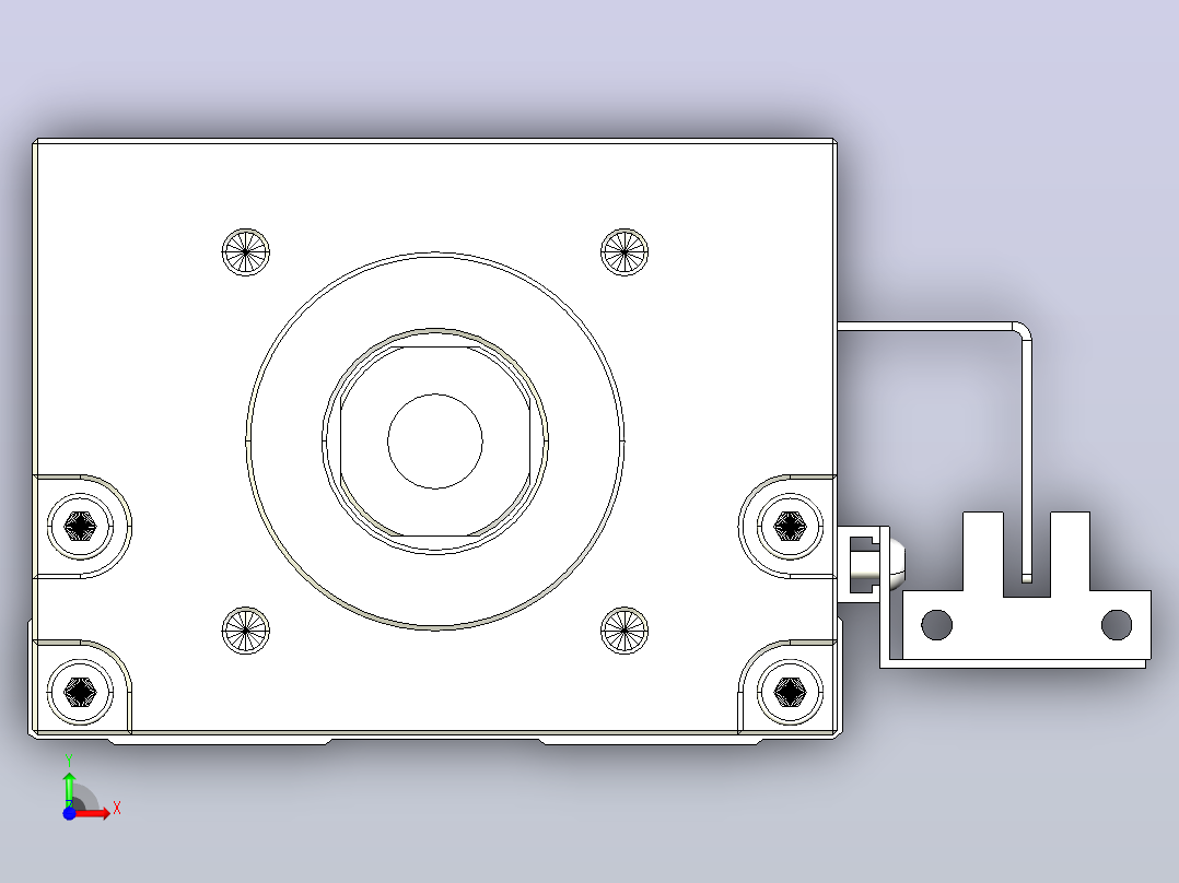 钢基模组TPA-KSR-8610C-440A1-M-H0S1前视图