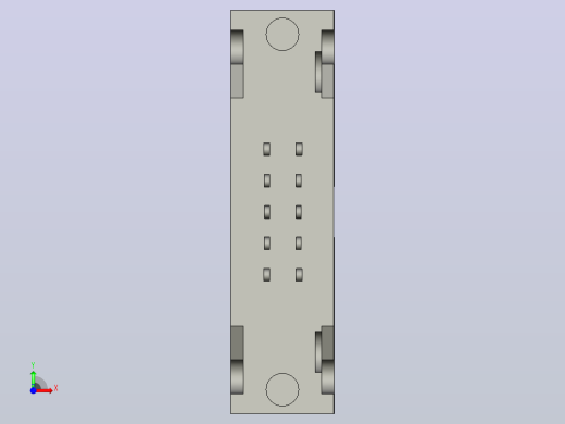 MIL连接器MIL连接器ZIS03-10前视缩略图