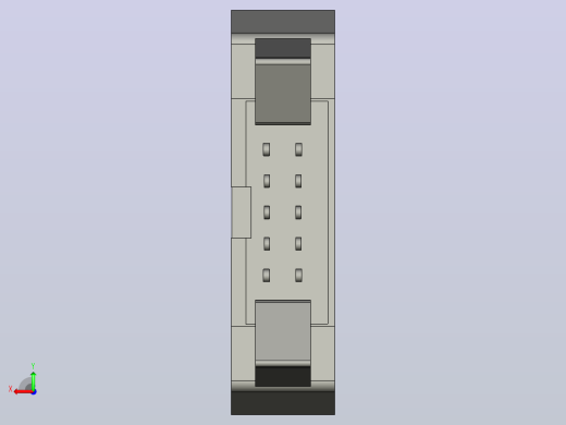 MIL连接器MIL连接器ZIS03-10后视缩略图
