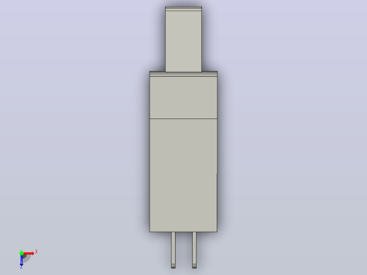 MIL连接器MIL连接器ZIS03-10俯视缩略图