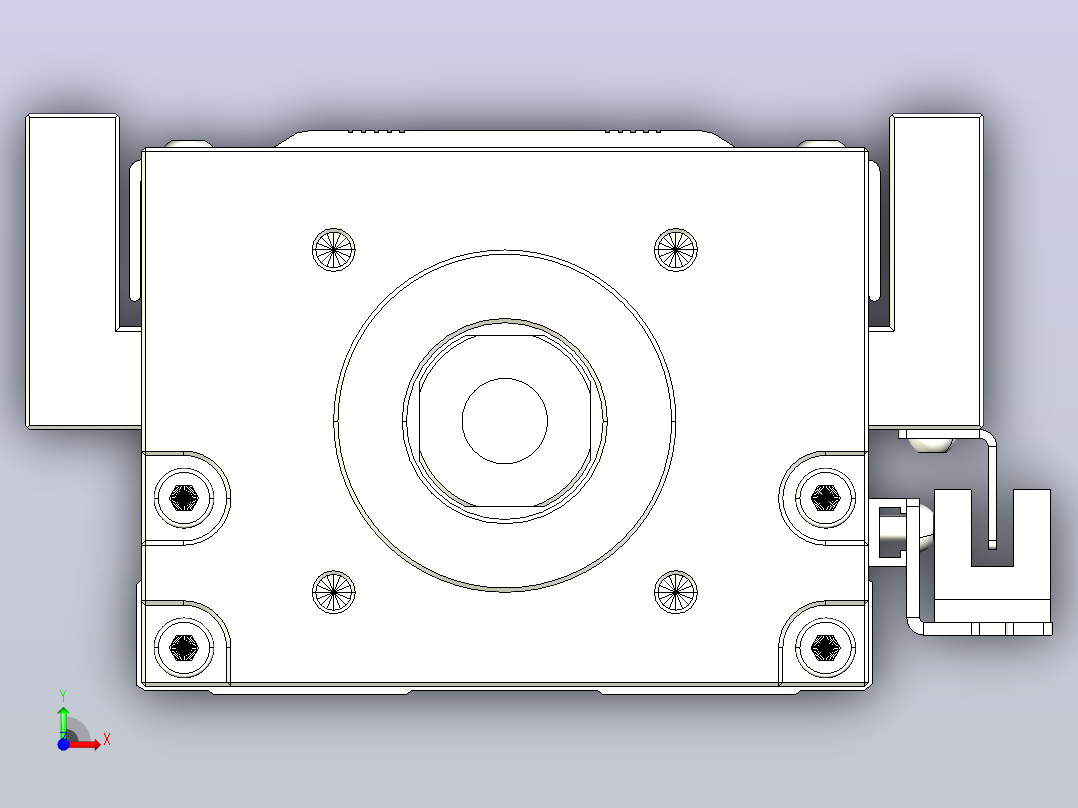 钢基模组TPA-KNR-8610C-540A1-M-H0S2前视图