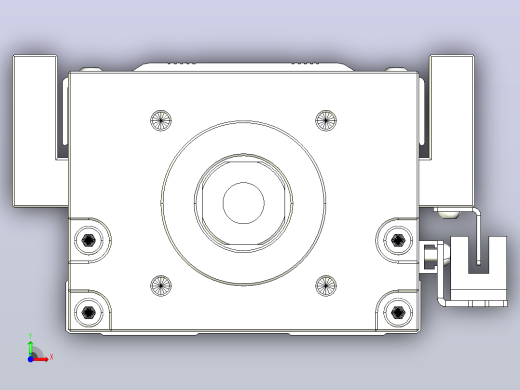 钢基模组TPA-KNR-8610C-540A1-M-H0S2前视缩略图