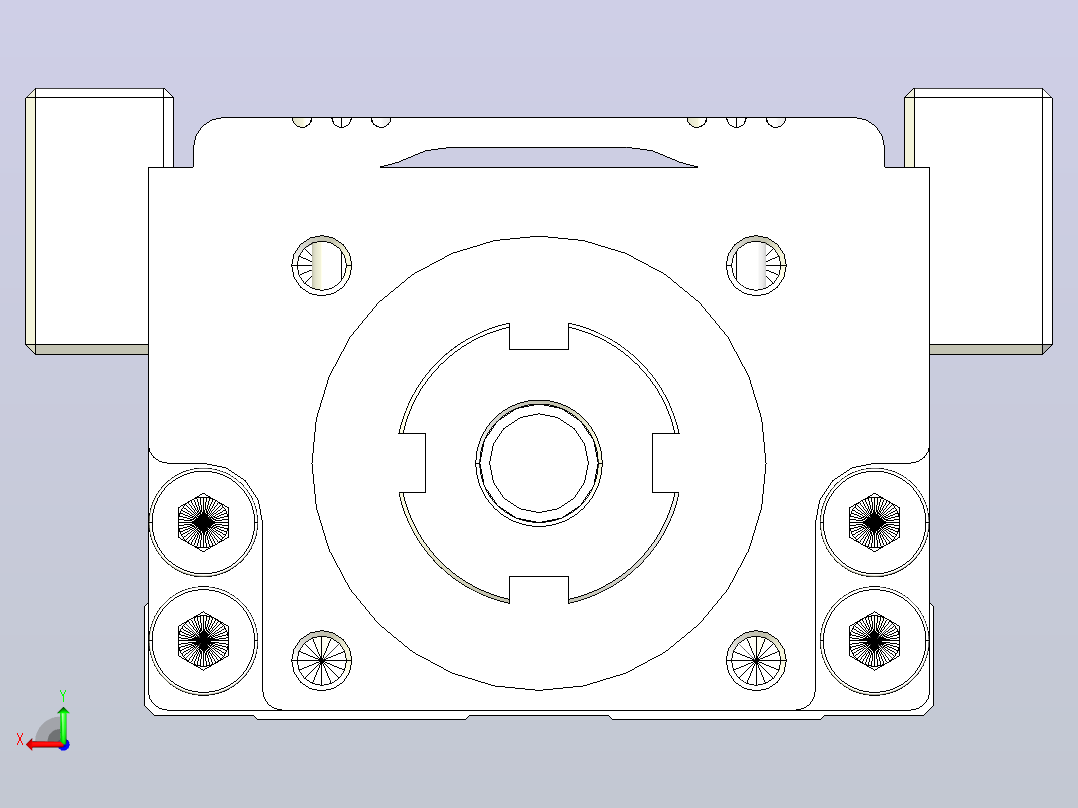 钢基模组TPA-KNR-4002C-200A1-M-H0后视图