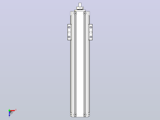 钢基模组TPA-KNR-4002C-200A1-M-H0俯视缩略图