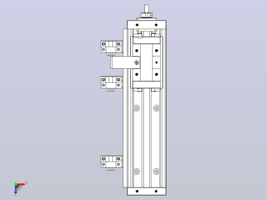 钢基模组TPA-KSR-5002C-200A1-M-H0S1俯视缩略图