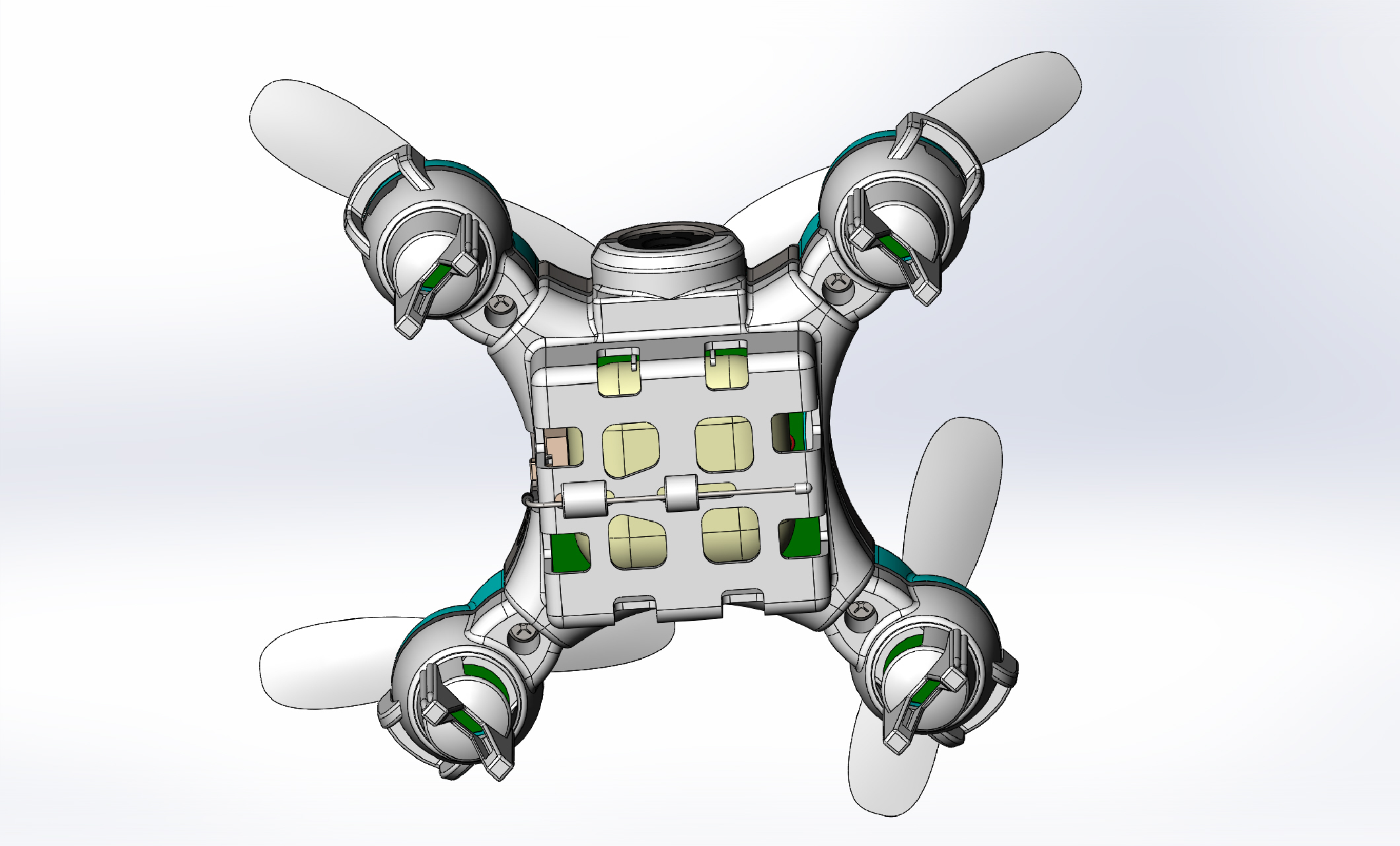 小巧卡通版无人机