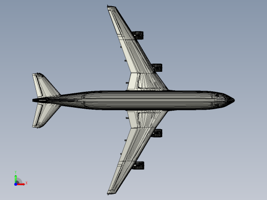 空客 a340前视缩略图