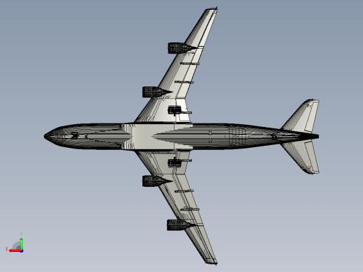空客 a340后视缩略图