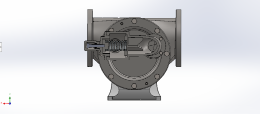 6X6内啮合齿轮泵3D数模图纸 Solidworks设计缩略图