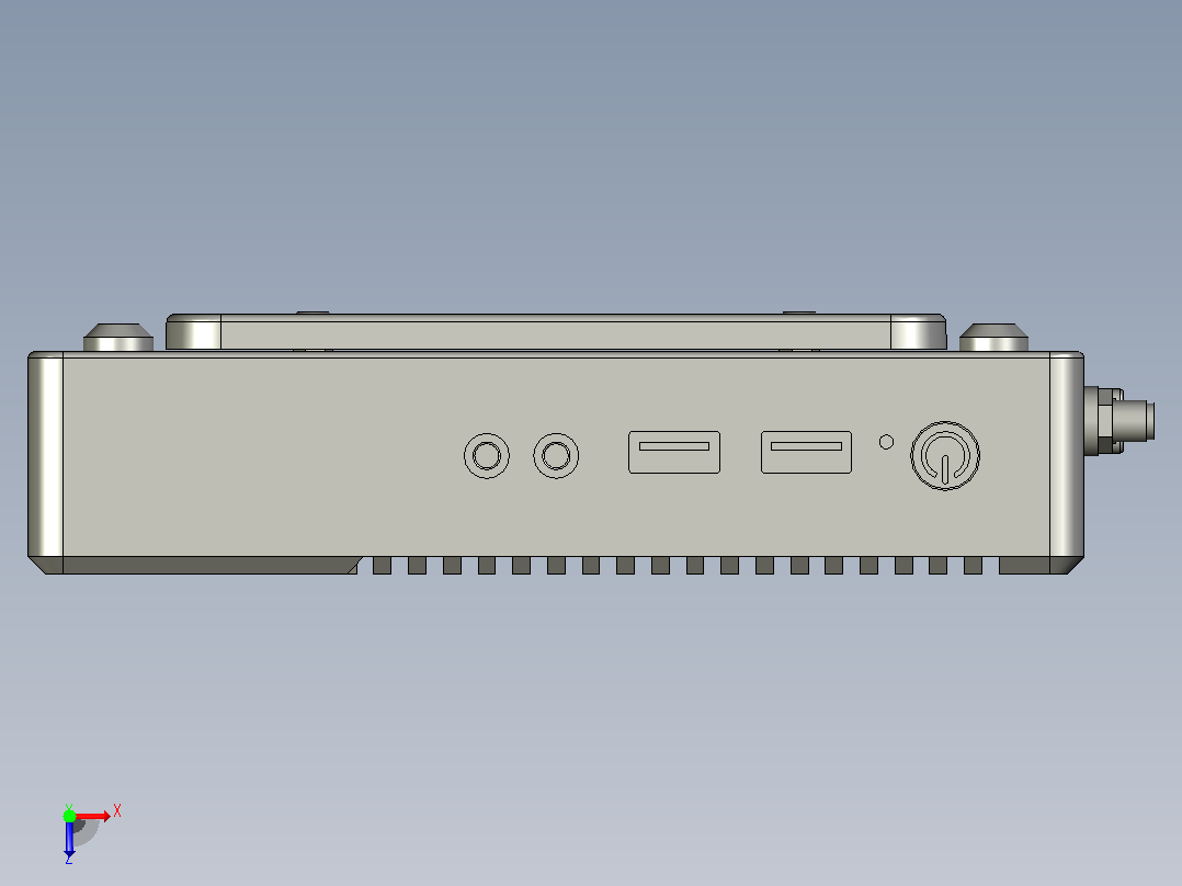 verypc-h085-迷你电脑-11俯视图