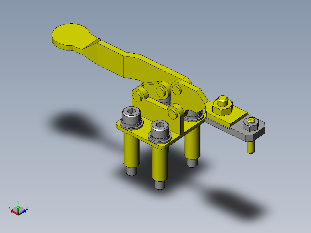 工件的定位与夹紧