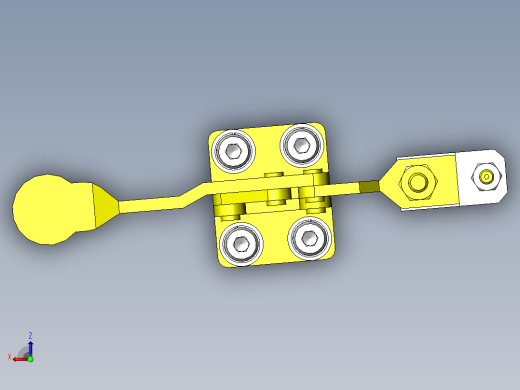 工件的定位与夹紧俯视缩略图