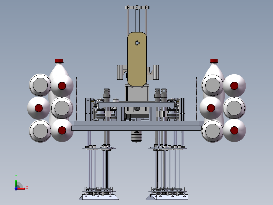 重庆大学2019RC前视图