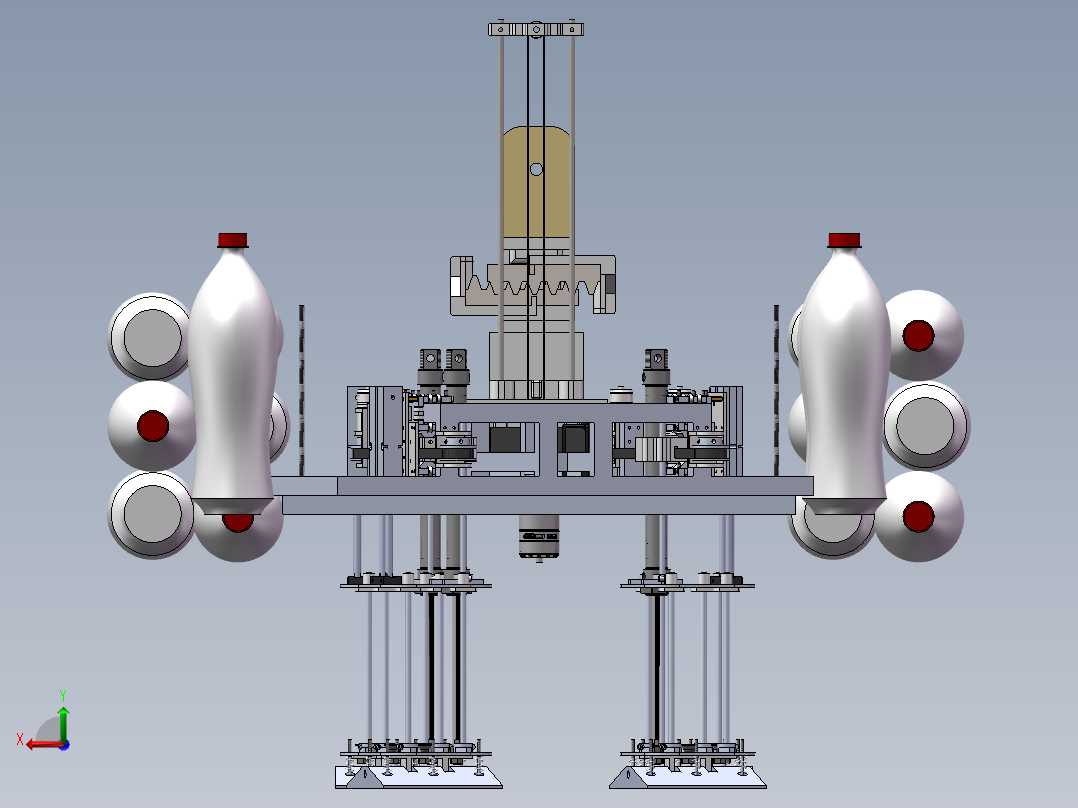 重庆大学2019RC后视图