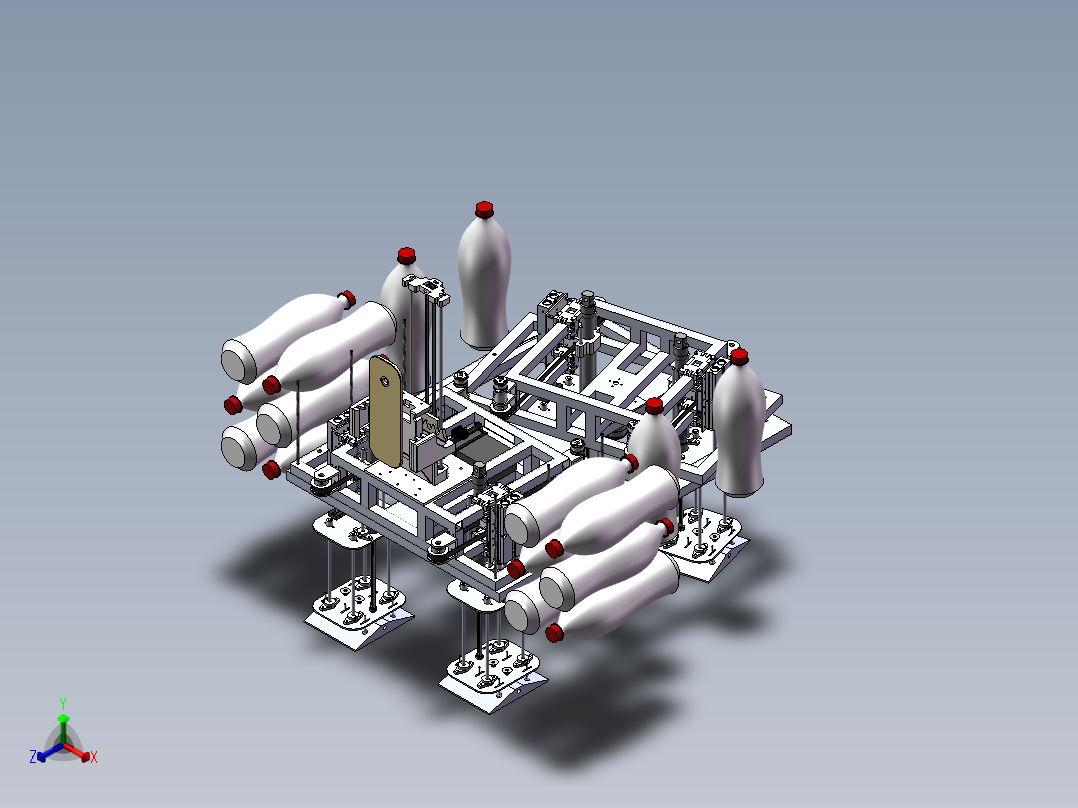 重庆大学2019RC正等轴测图