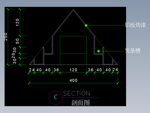 建筑图库工装一-FH04044C