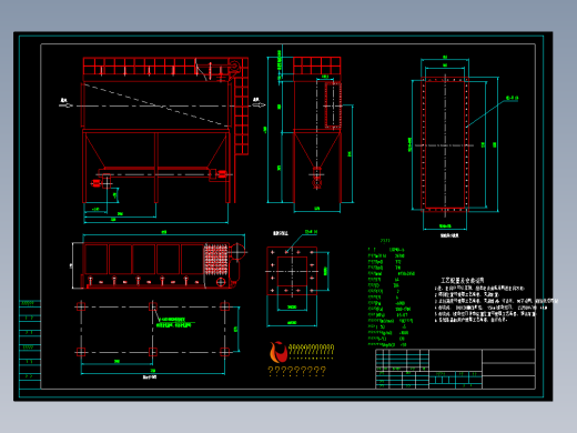 LQM 64-6除尘器总图