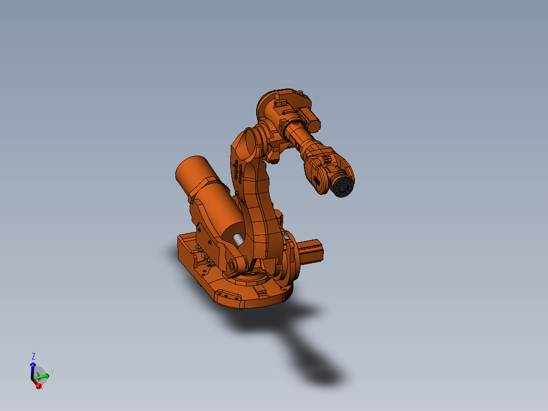 机器人3d模型下载