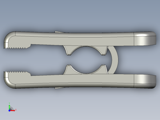 衣架前视缩略图