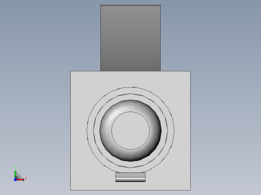 光纤连接器前视缩略图