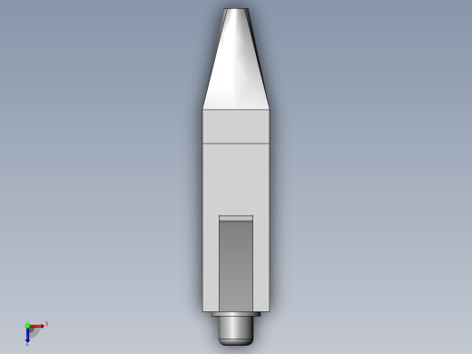 光纤连接器俯视缩略图