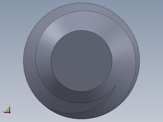 UNC 平头紧定螺钉-UNC SET SCREW 4-40 x 0.187.SLDPRT后视缩略图