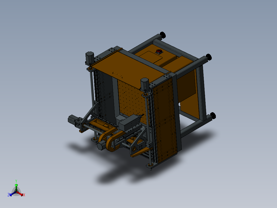 经典数控铣床（多轴联动）