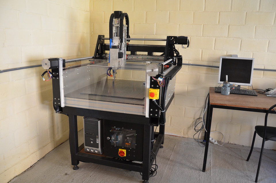 经典数控铣床（多轴联动）