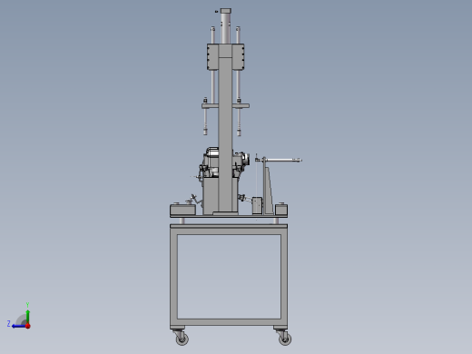 汽车空气滤清器装配检测机设备右视缩略图