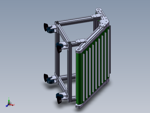 皮带机简单设备