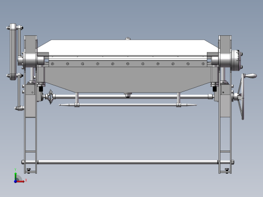 钣金折弯机 3前视缩略图