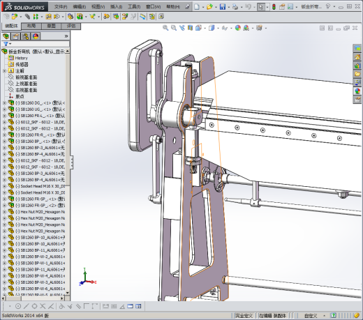 钣金折弯机 3缩略图