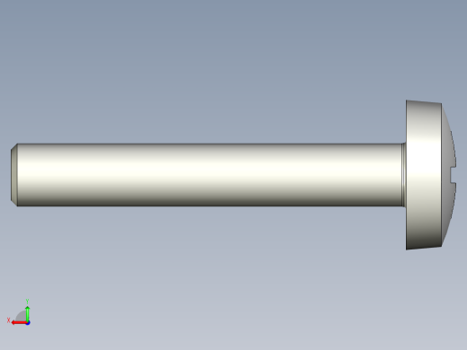 Cross_recessed_head-M8-50-50-6.4-19-11.stp螺钉-后视缩略图