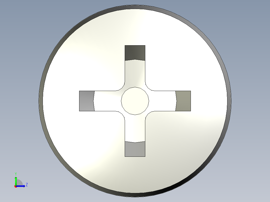 Cross_recessed_head-M8-50-50-6.4-19-11.stp螺钉-左视图