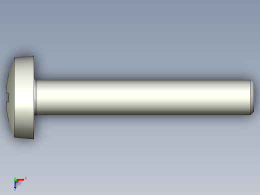 Cross_recessed_head-M8-50-50-6.4-19-11.stp螺钉-俯视缩略图
