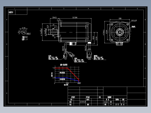电机MS6H-80CS(CM)30BZ1-20P7-S.DWG