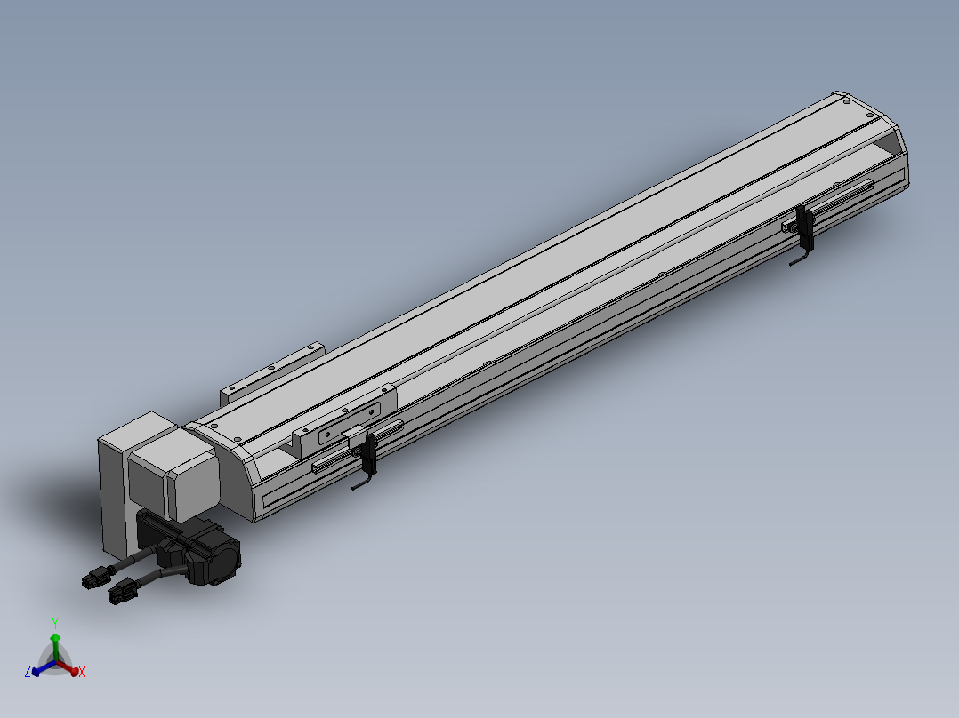 精密模组MT100-L78-500-LD-M10-C4主视图