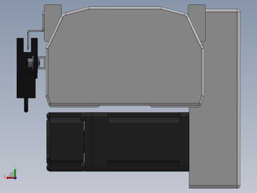 精密模组MT100-L78-500-LD-M10-C4后视缩略图