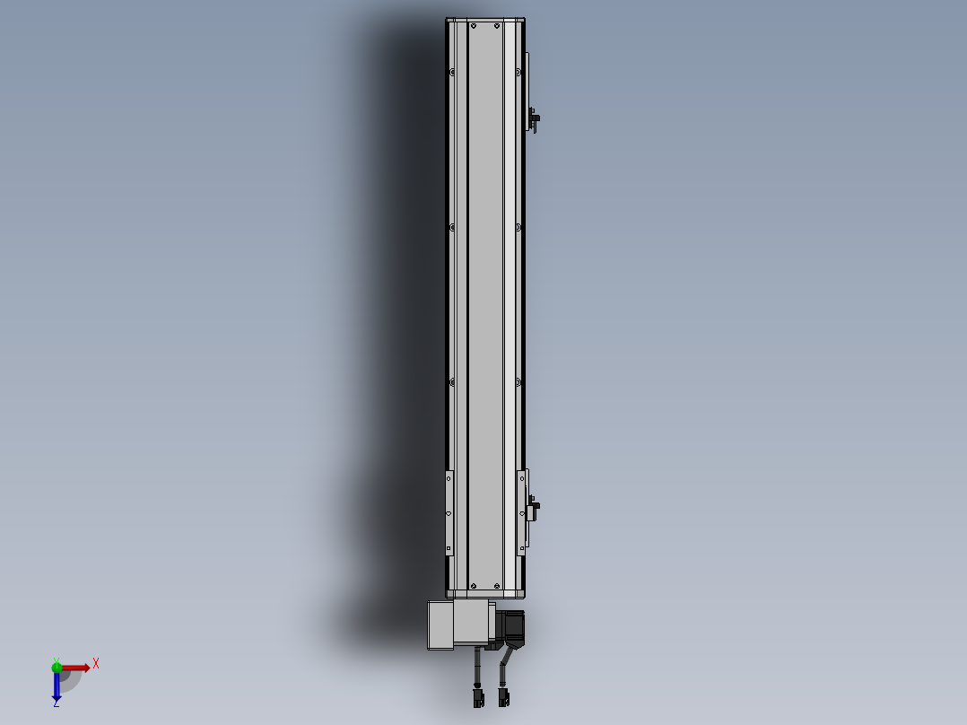 精密模组MT100-L78-500-LD-M10-C4俯视图
