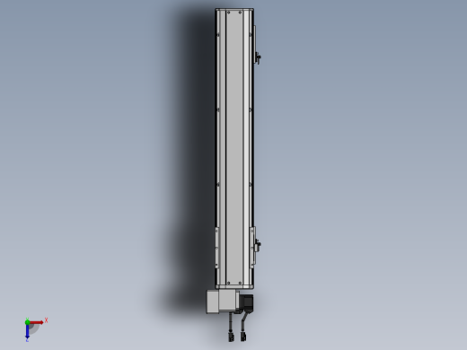 精密模组MT100-L78-500-LD-M10-C4俯视缩略图