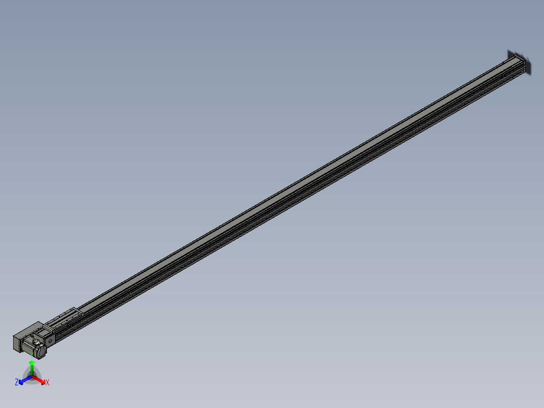 欧规系列-LB8-L75-S3400-BR-ZP75-C3主视图